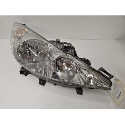 Optique Avant Principal Droit (feux)(phare) Peugeot 207 Phase 1